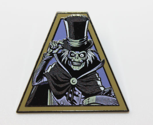 Hatbox Ghost Haunted Mansion Mystery Disney Pin