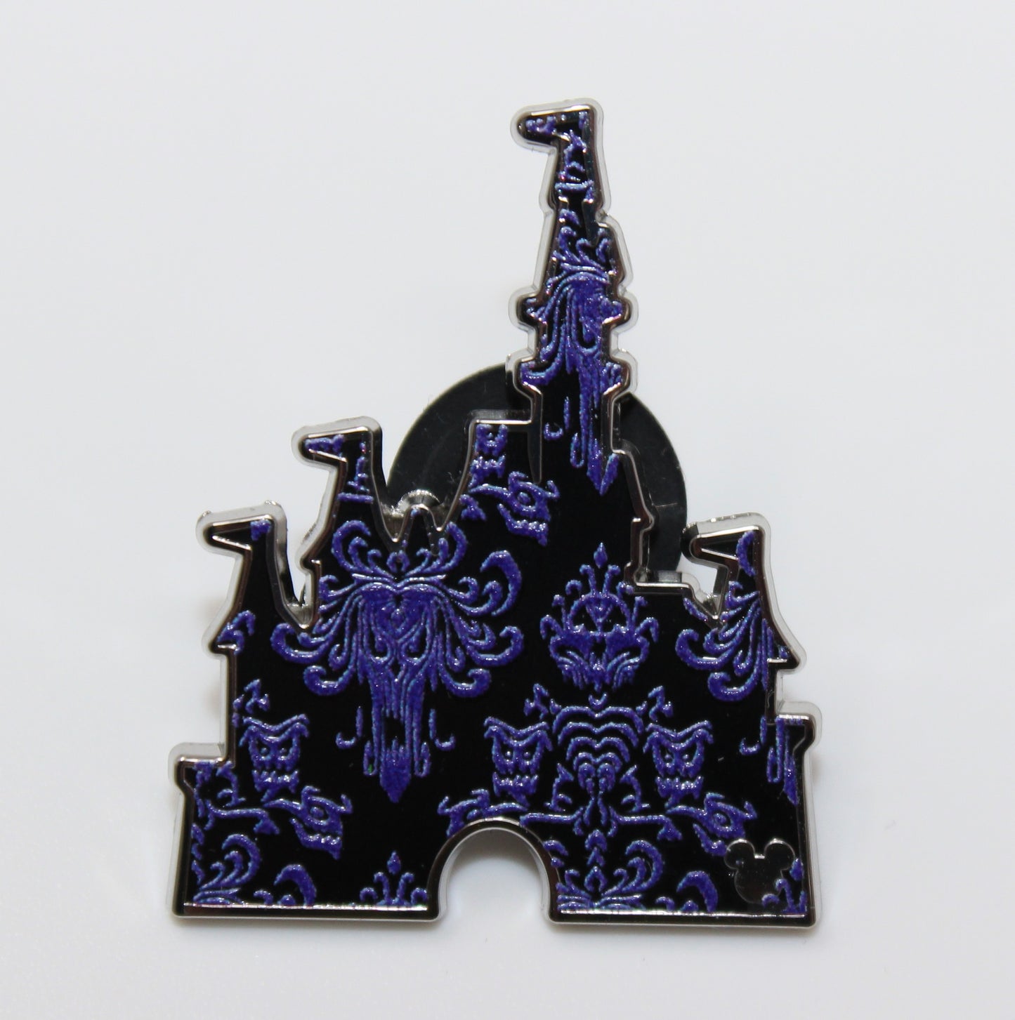 Haunted Mansion Castle 2025 Hidden Disney Pin