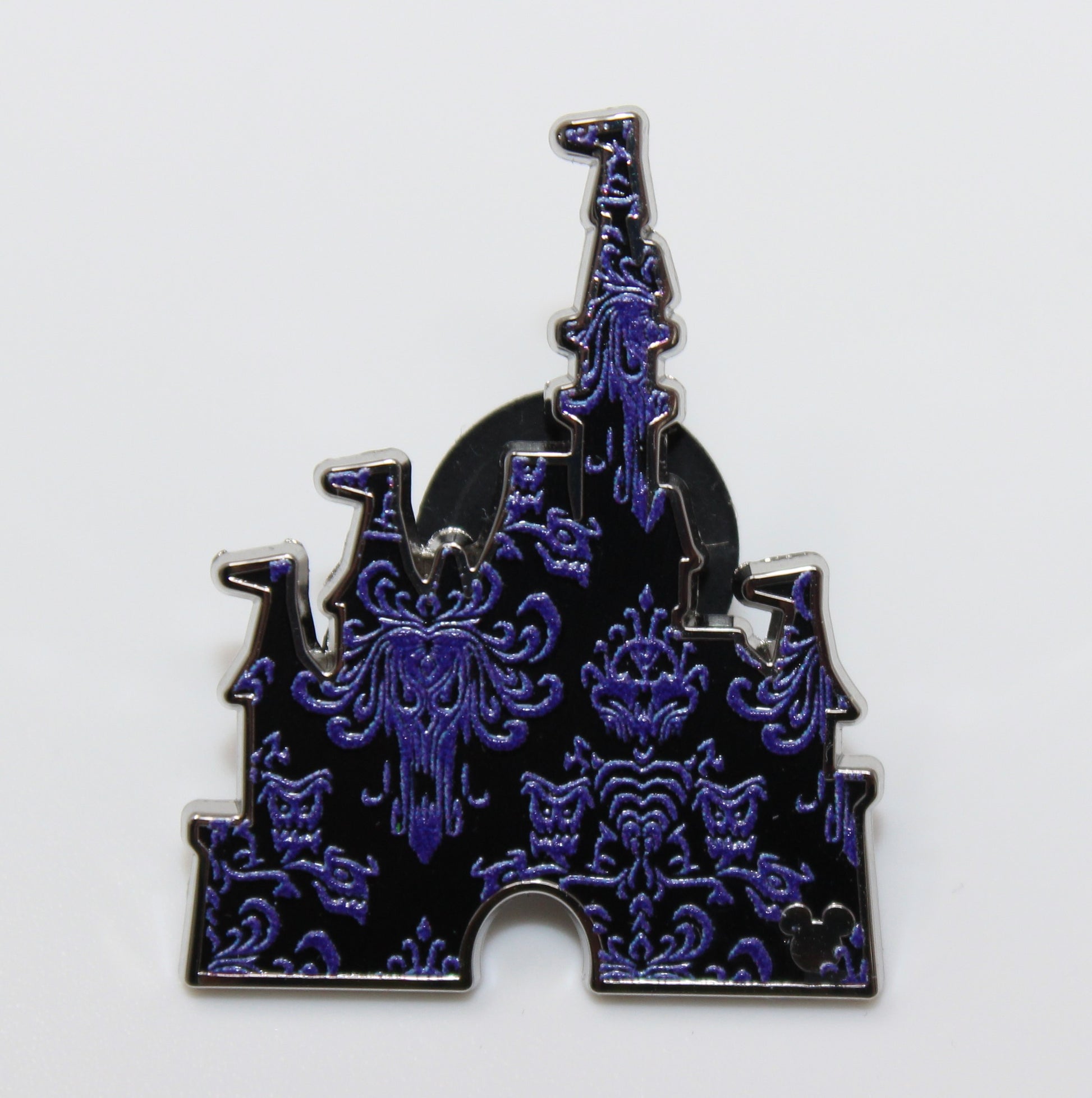 Haunted Mansion Castle 2025 Hidden Disney Pin