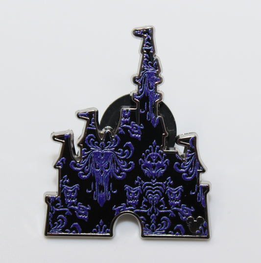 Haunted Mansion Castle 2025 Hidden Disney Pin