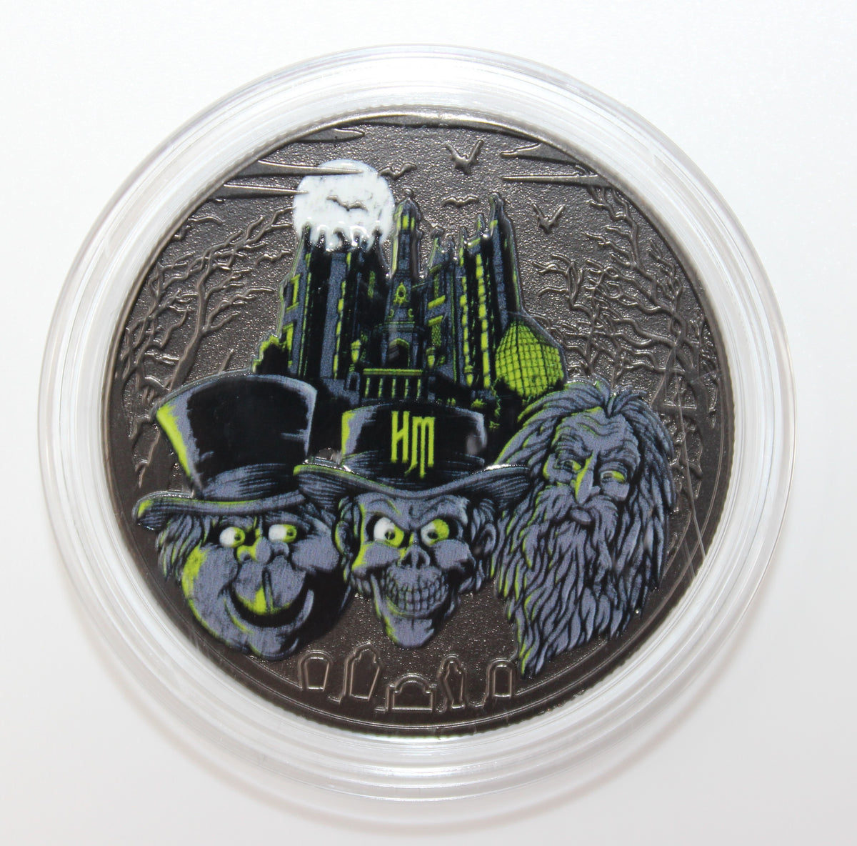 Haunted Mansion Ghosts Disney Medallion