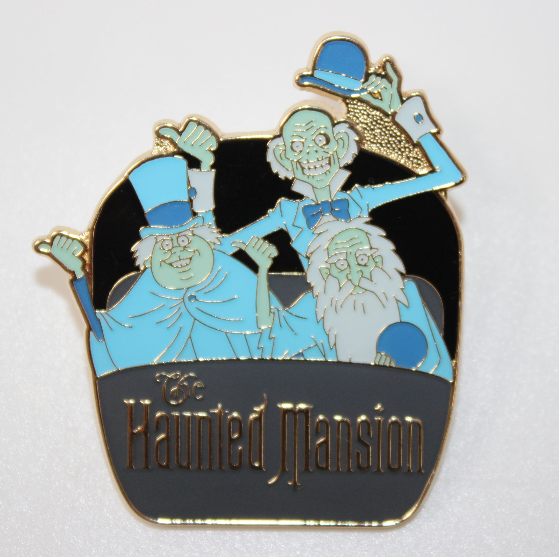 Haunted Mansion Hitchhiking Ghosts Doom Buggy Tokyo Disney Resort Pin