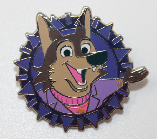 Heidi Howler Zootopia Better Zoogether Mystery Disney Pin