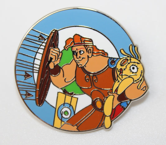 Hercules Magical Marksmen Mystery Disney Pin