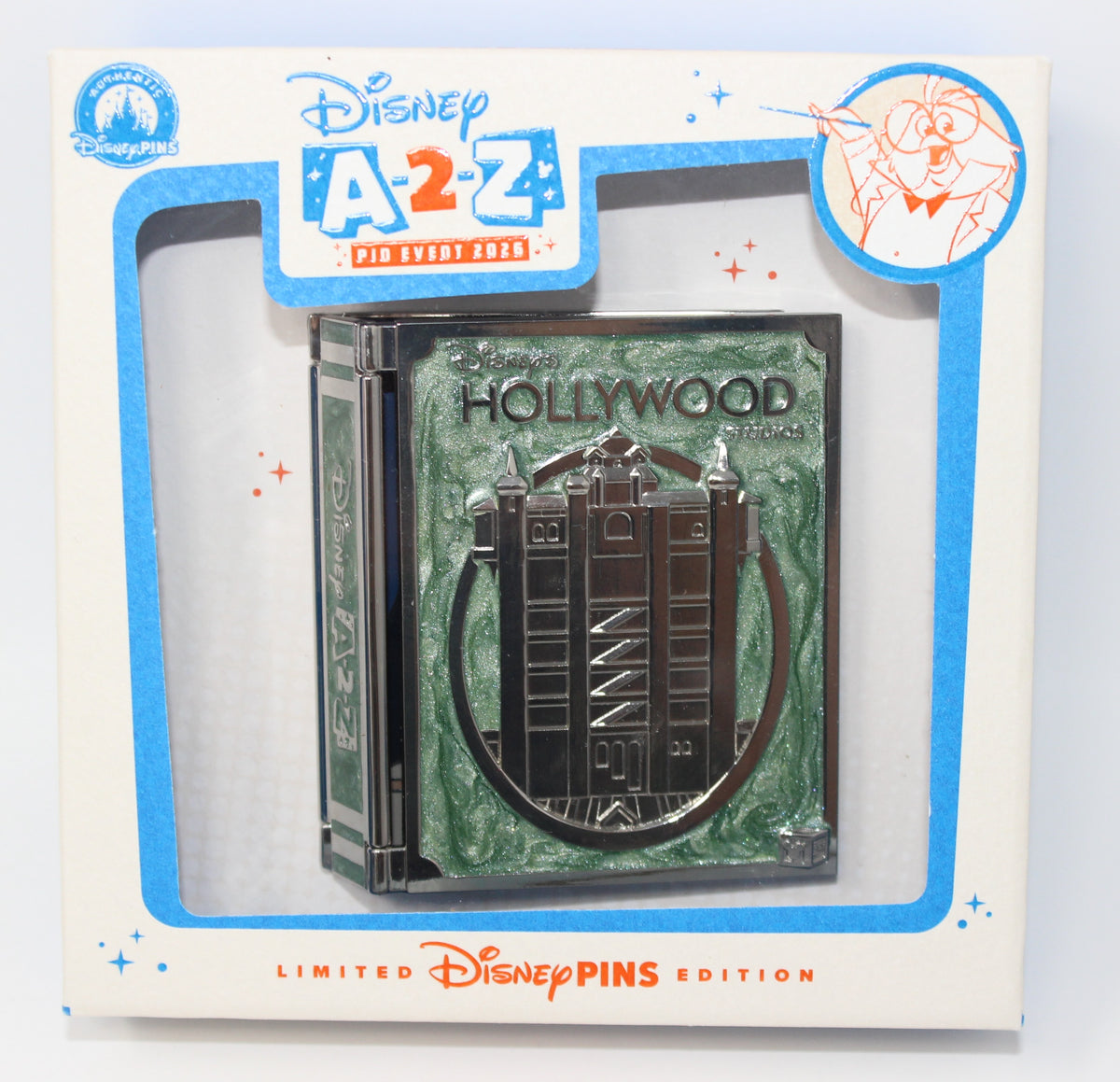 Hollywood Studios A-2-Z Storybook Mini Jumbo Disney Pin
