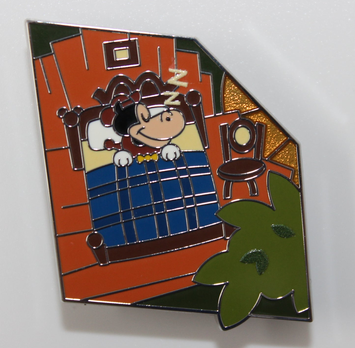 Horace Horsecollar Swiss Family Treehouse Attraction Map Puzzles Mystery Disney Pin