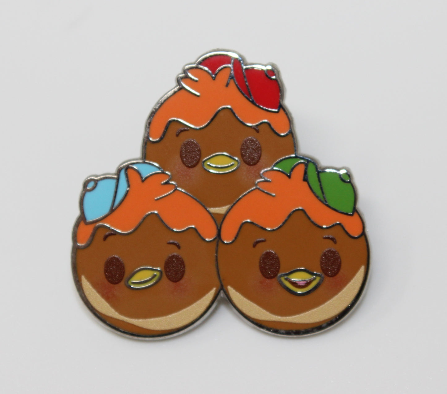 Huey Dewey & Louie Pastry Puff Munchlings Series 2 Mystery Disney Pin