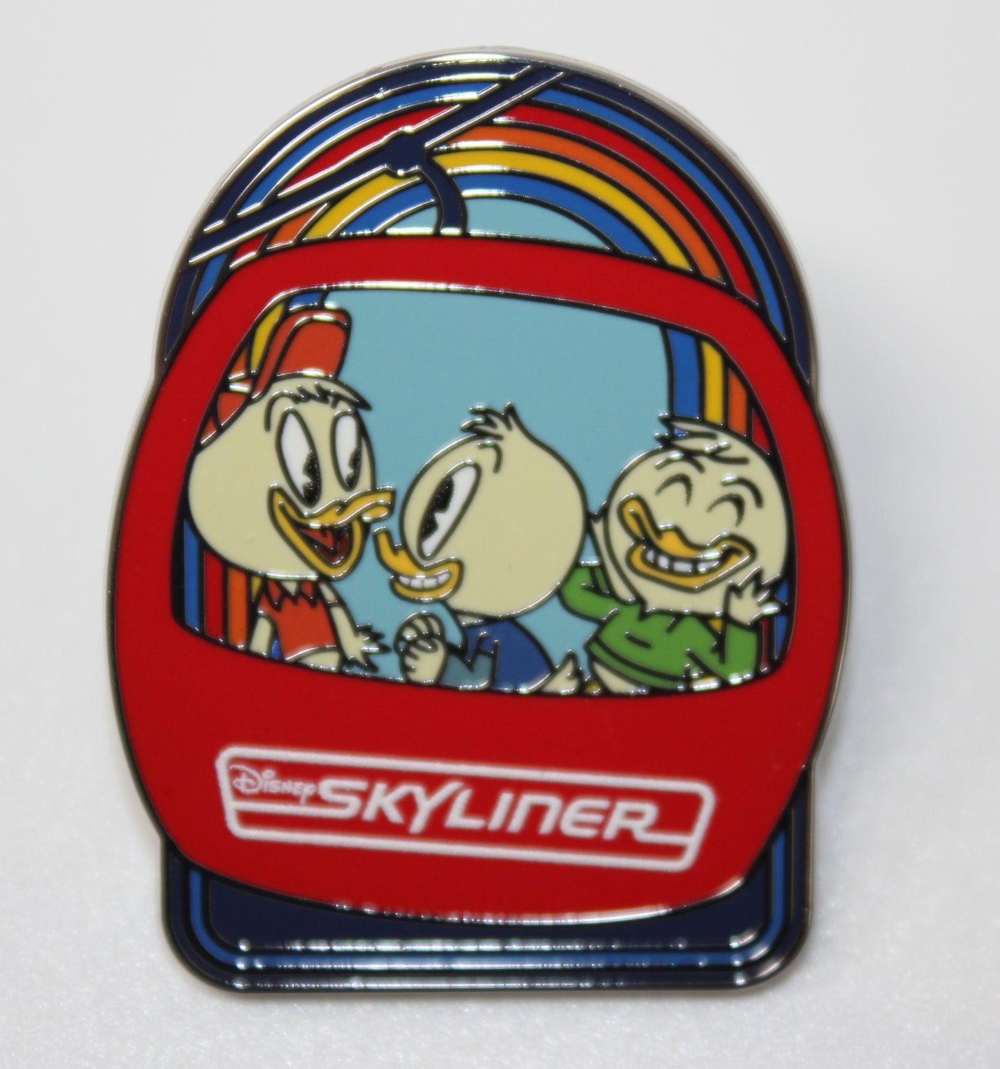 Huey Dewey & Louie Skyliner Mystery Disney Pin