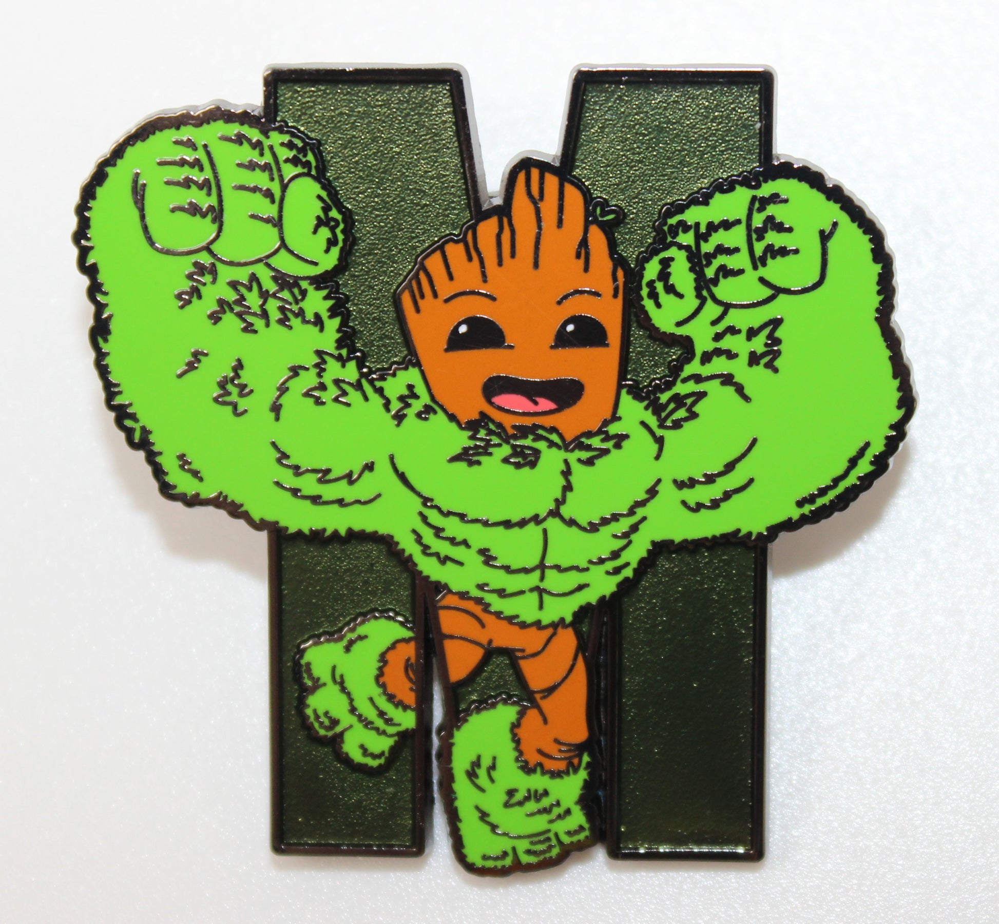 Hulk M We are Groot Mystery Disney Pin