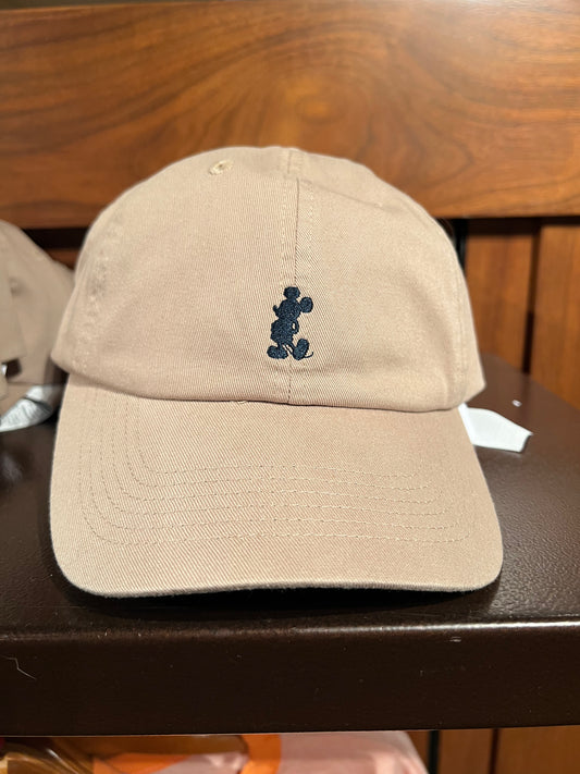 Mickey Mouse Silhouette Baseball Cap