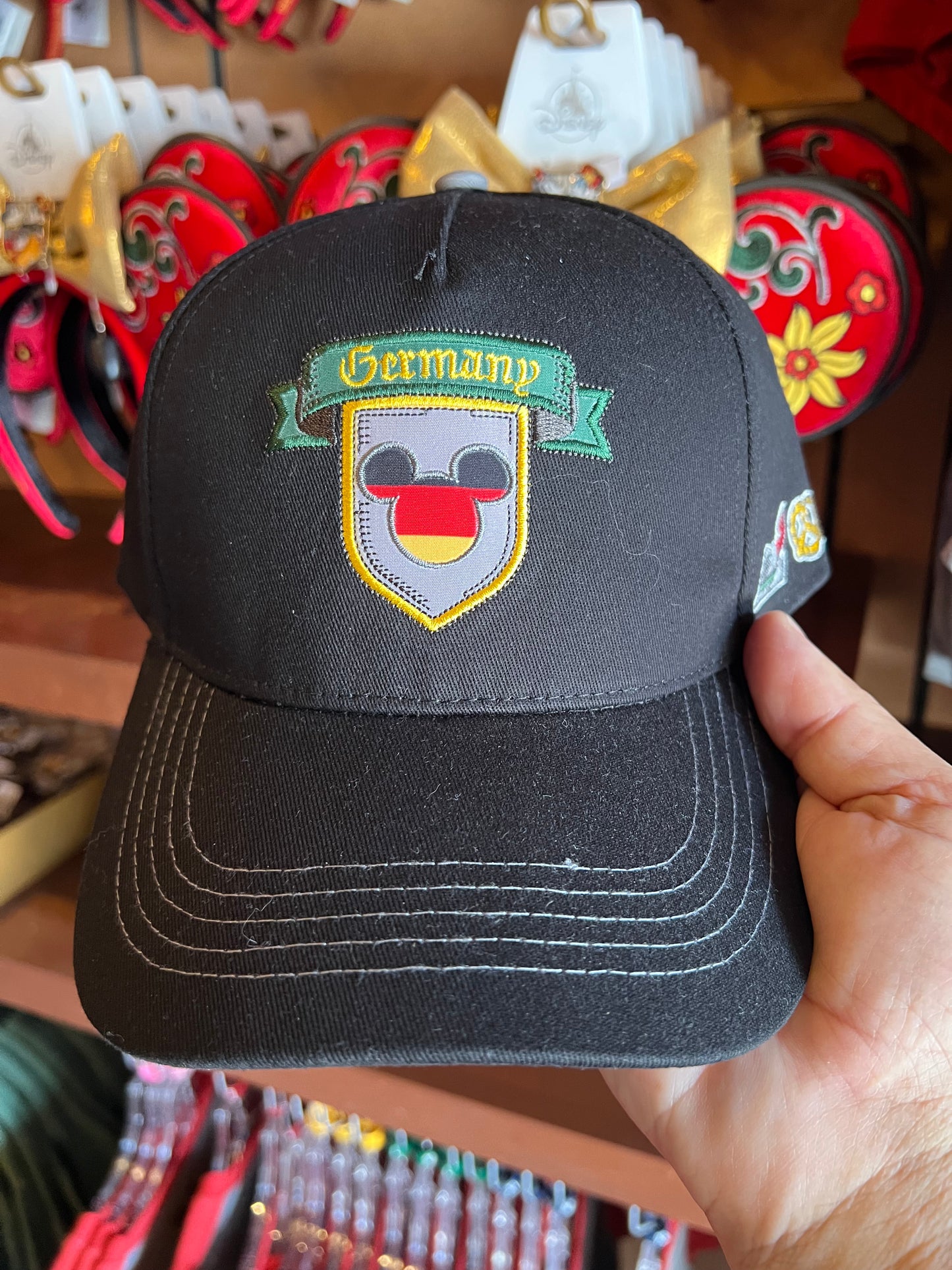 Mickey Mouse Icon Germany Baseball Cap