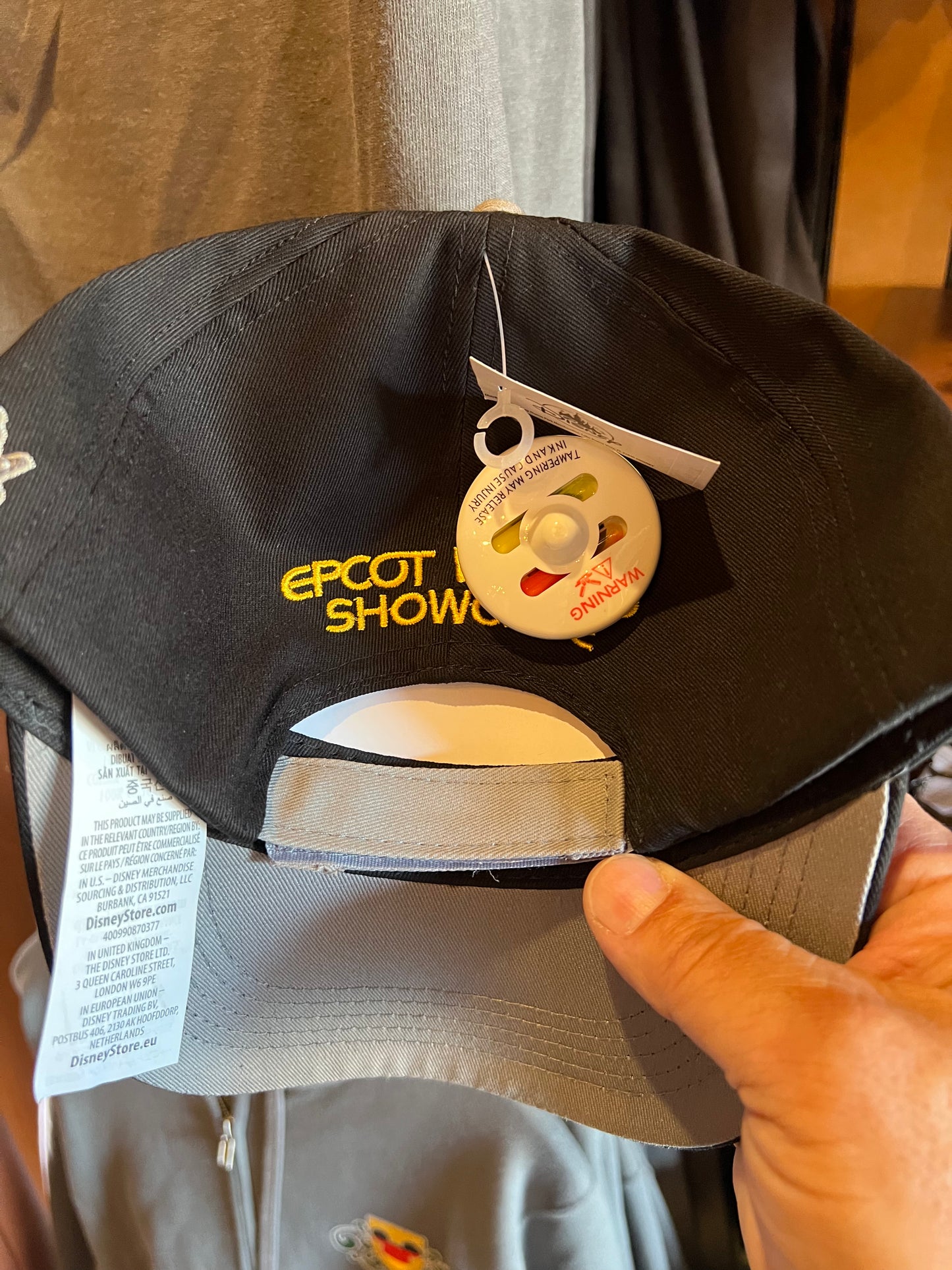 Mickey Mouse Icon Germany Baseball Cap
