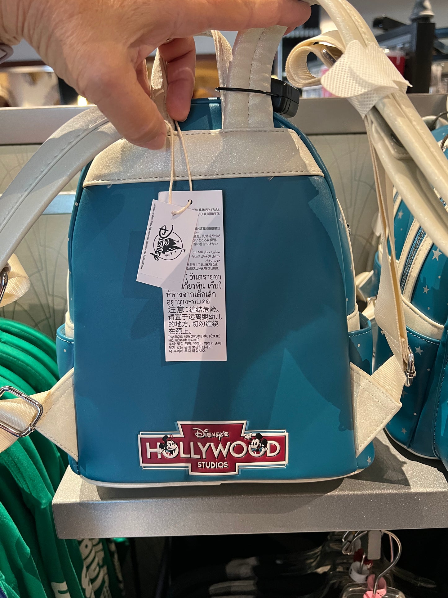 Hollywood Studios Loungefly Mini Backpack