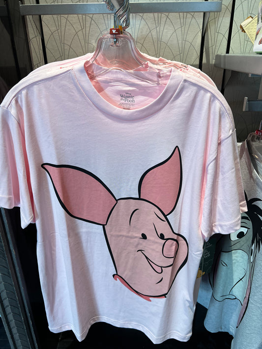 Winnie the Pooh Piglet Adult T-Shirt