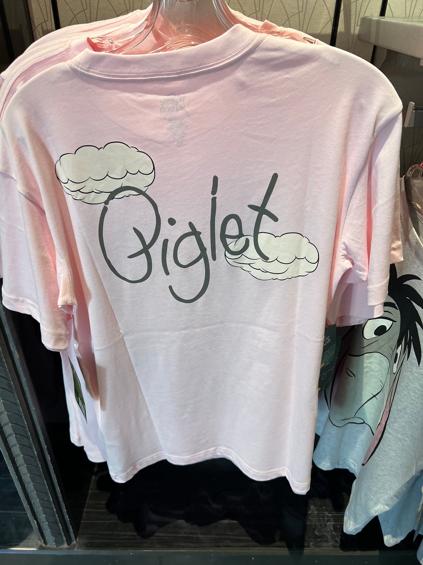 Winnie the Pooh Piglet Adult T-Shirt