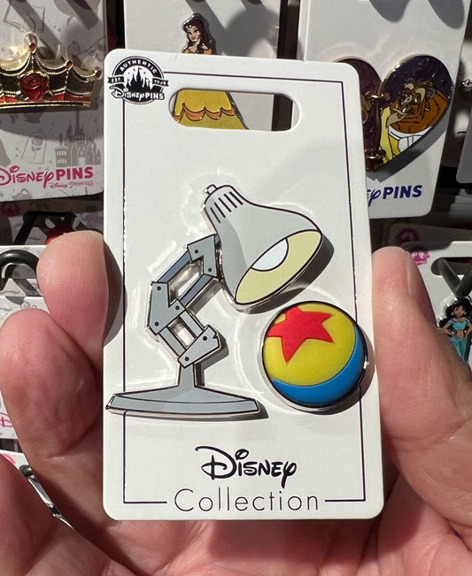 Pixar Lamp & Luxo Ball Disney Pin