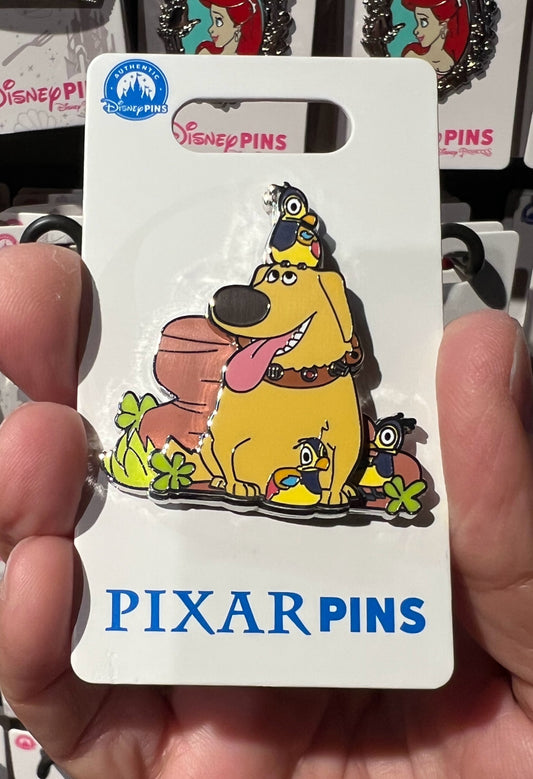Dug & Kevin's Babies Disney Pin