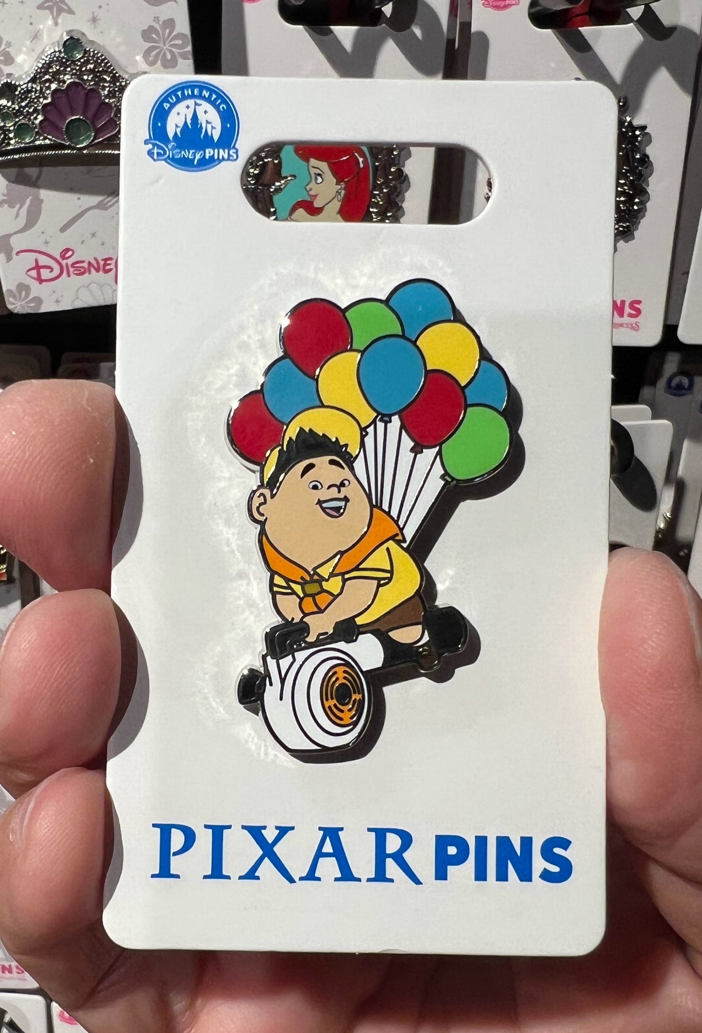 Russell Disney Pin