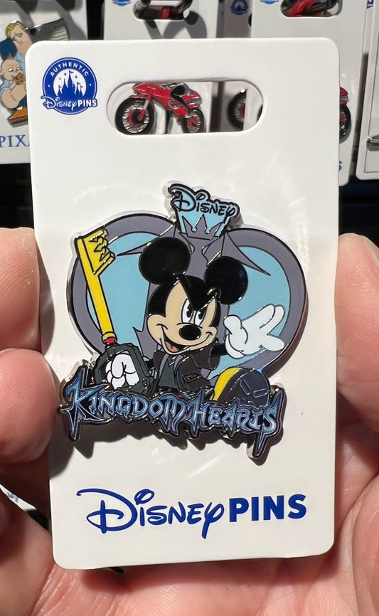 Mickey Mouse Kingdom Hearts Disney Pin