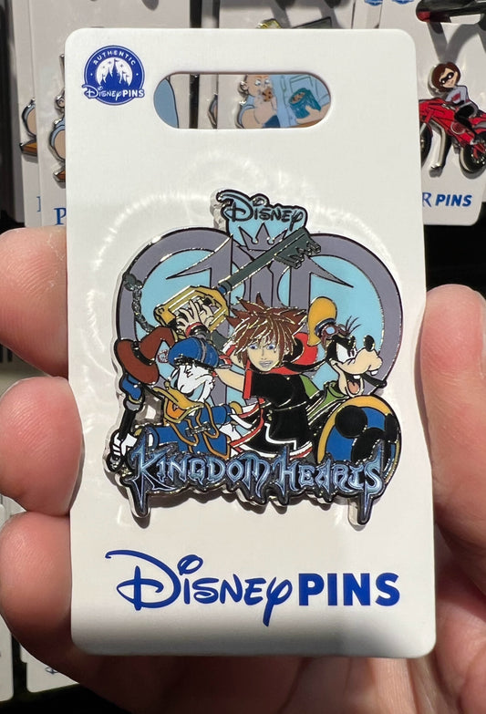 Donald Sora & Goofy Kingdom Hearts Disney Pin