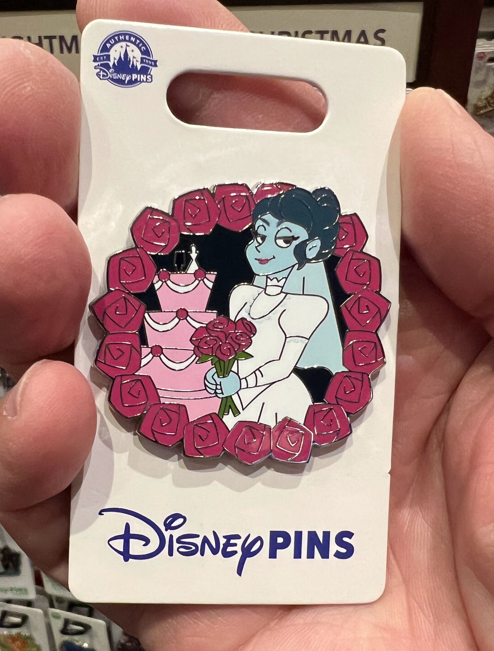 Constance Hatchaway Disney Pin
