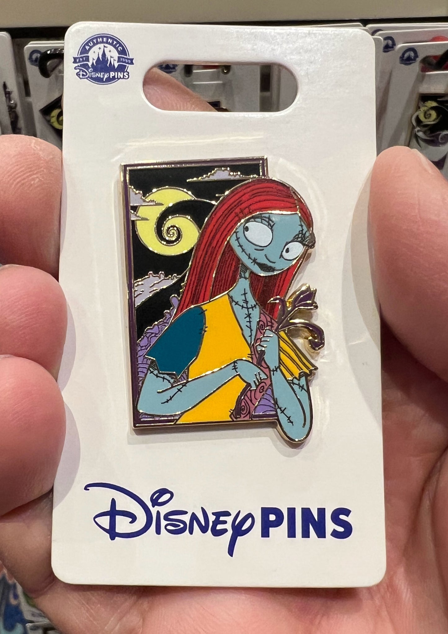 Nightmare Before Christmas Sally Disney Pin
