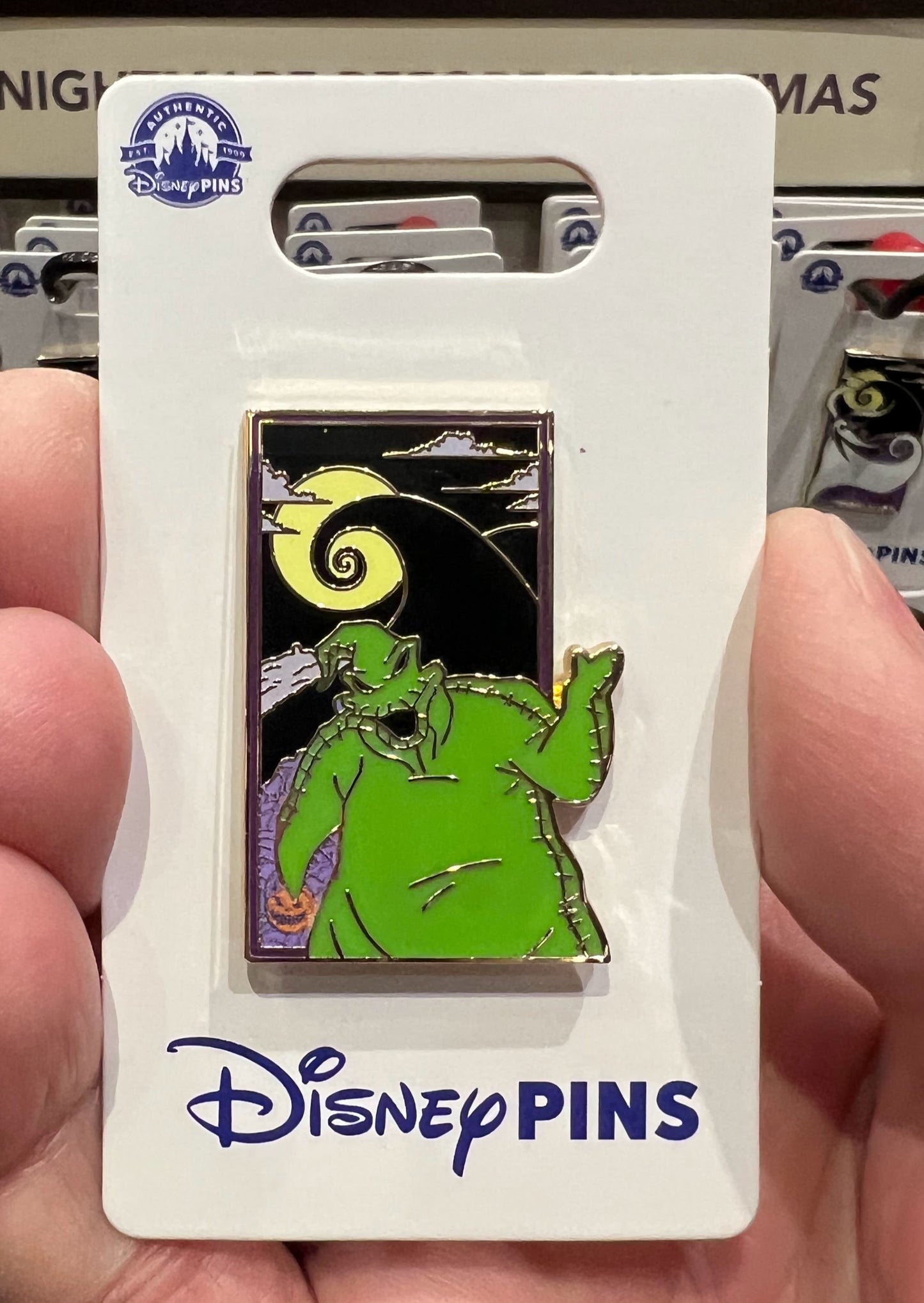 Nightmare Before Christmas Oogie Boogie Disney Pin