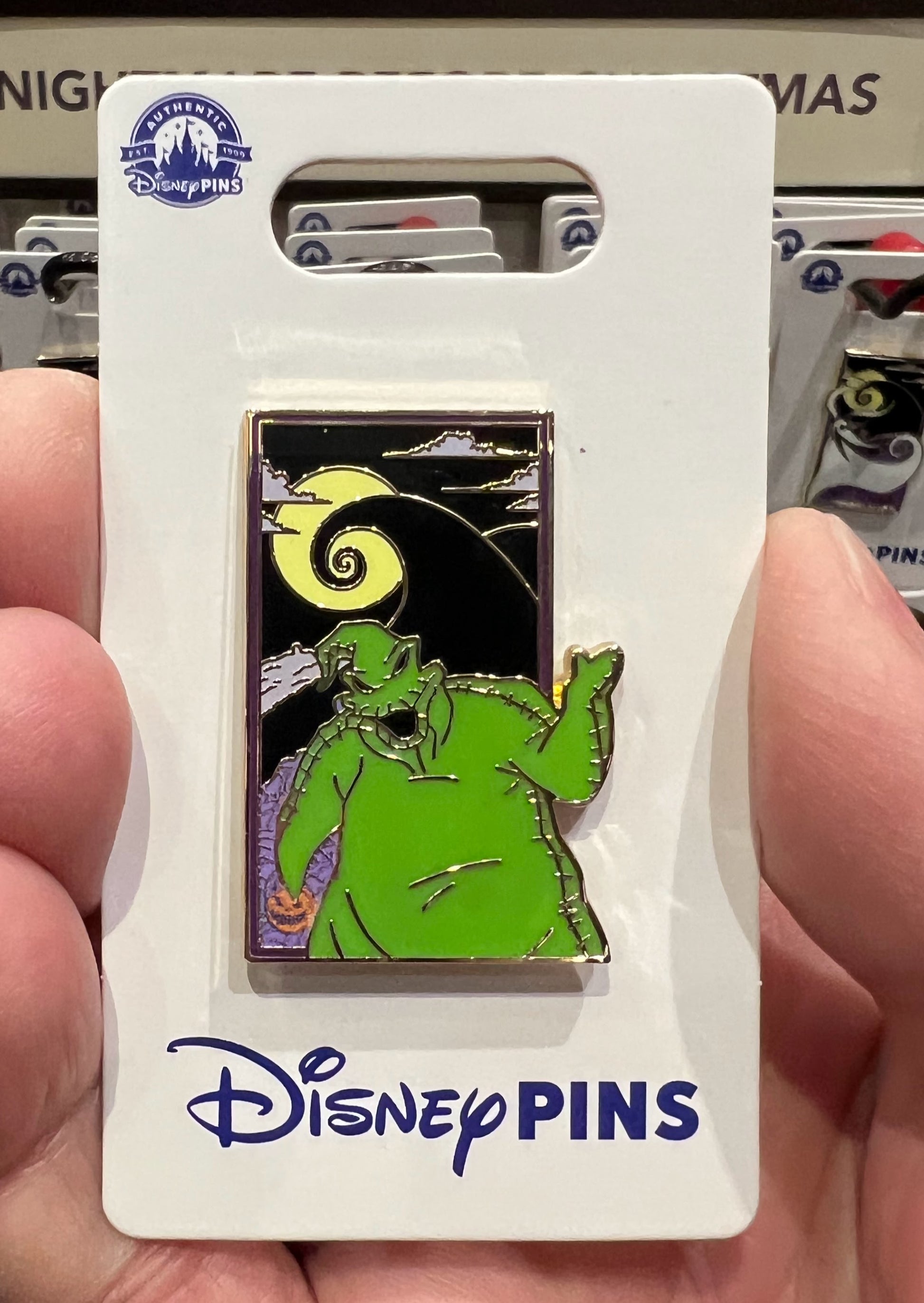 Nightmare Before Christmas Oogie Boogie Disney Pin