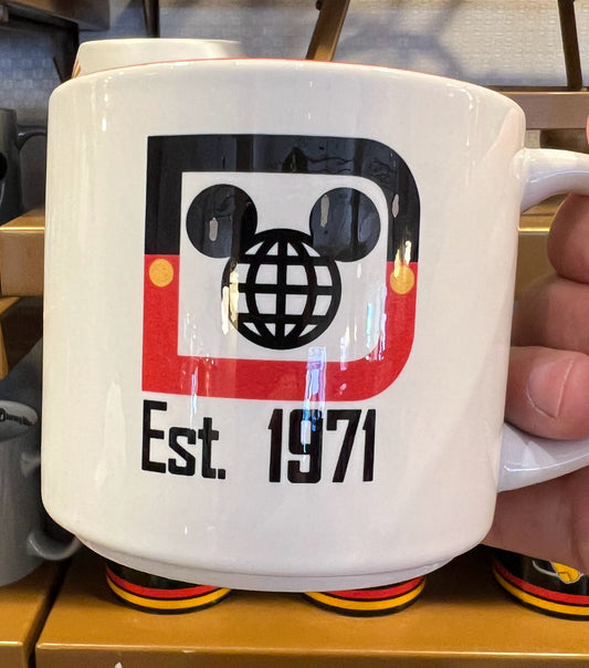 Walt Disney World Logo Mug 14 oz.