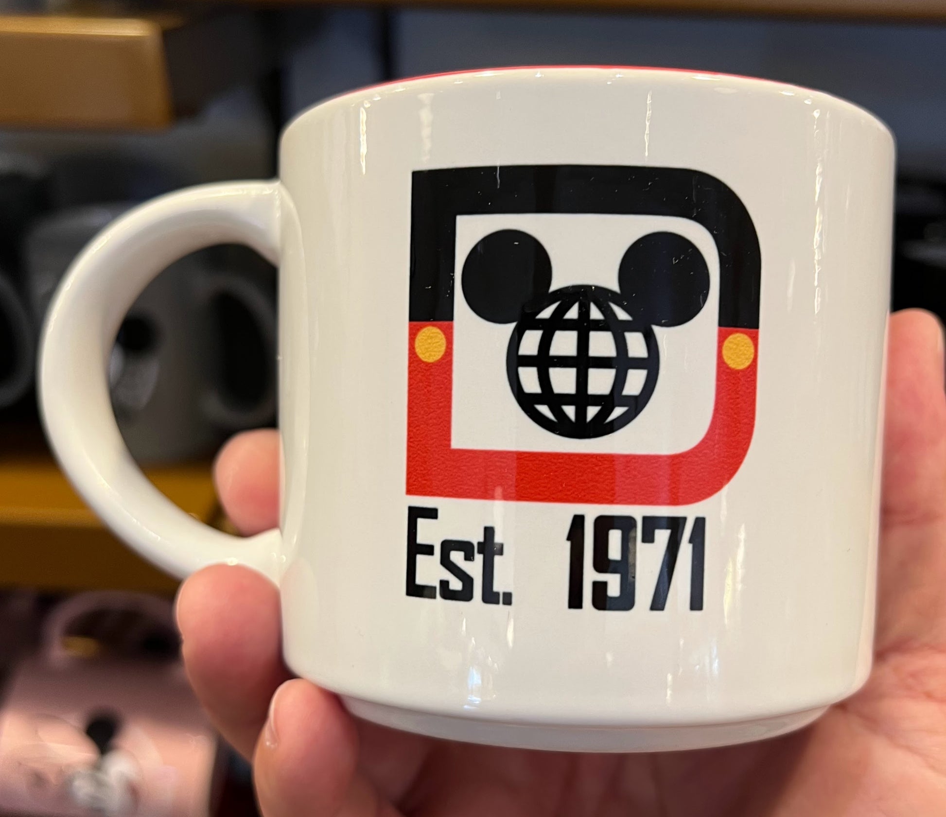 Walt Disney World Logo Mug 14 oz.