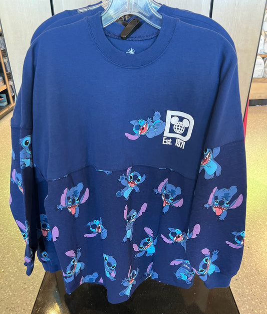 Stitch Adult Spirit Jersey