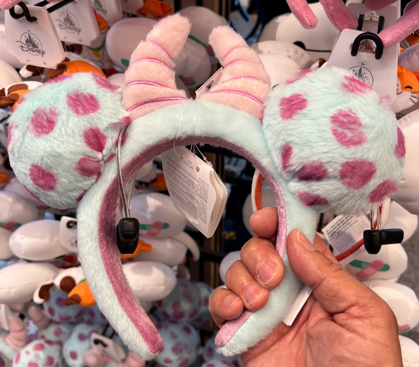 Sully Minnie Mouse Ears Headband