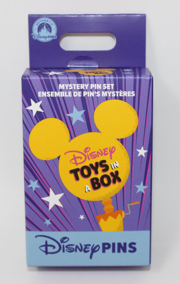 Pin Code Toy Toys in a Box Mystery Disney Pin Pack – Shopping the Parks