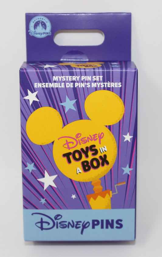 Toys in a Box Mystery Disney Pin Pack