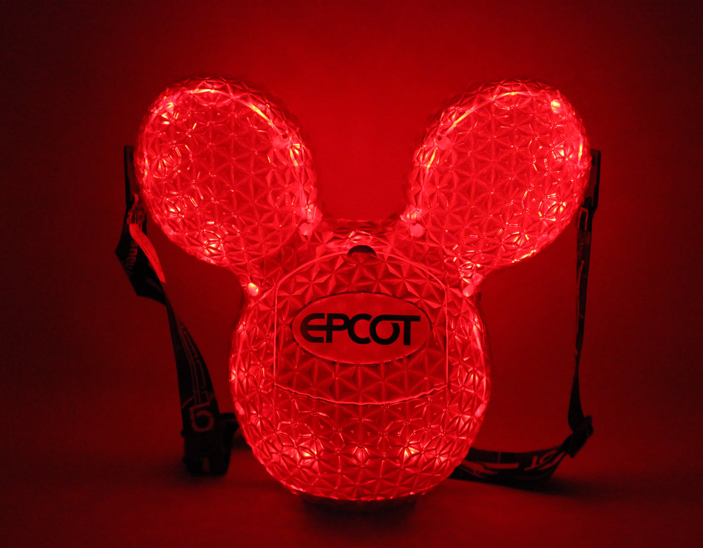 Epcot Spaceship Earth Light Up Disney Popcorn Bucket