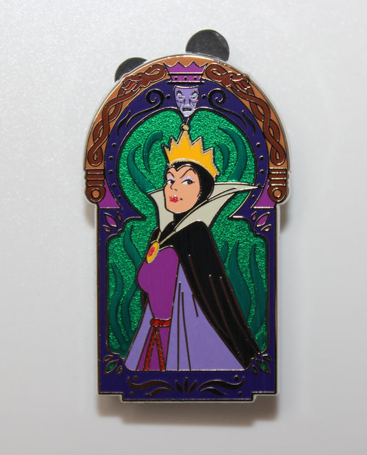 Evil Queen Disney Villains Mystery Pin