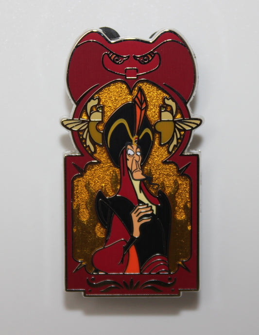 Jafar Disney Villains Mystery Pin