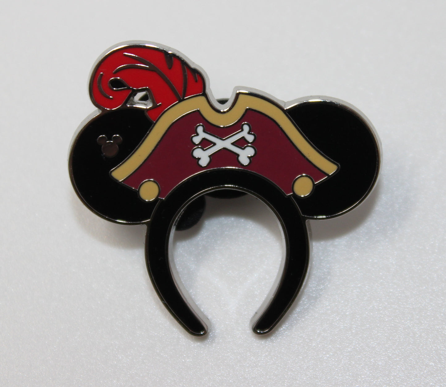 Pirates of the Caribbean Ears Headband 2025 Hidden Disney Wave A Pin