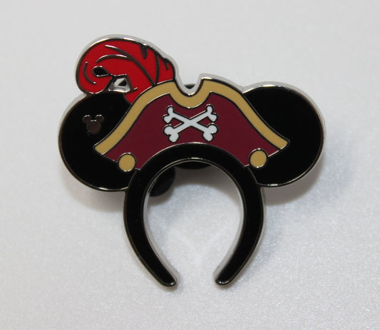Pirates of the Caribbean Ears Headband 2025 Hidden Disney Wave A Pin