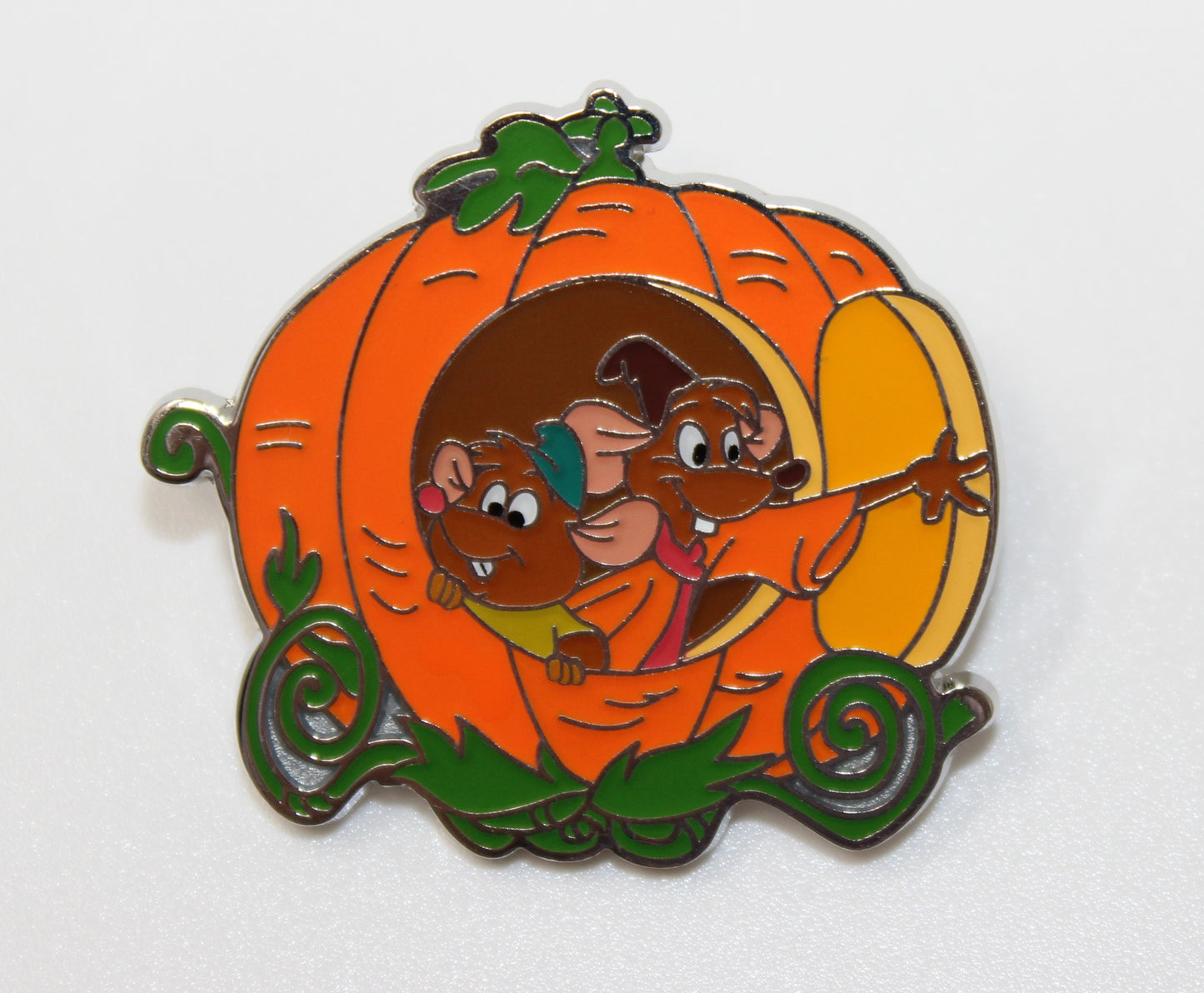 Jaq & Gus Pumpkin Carriage Imaginative Icons Mystery Disney Pin