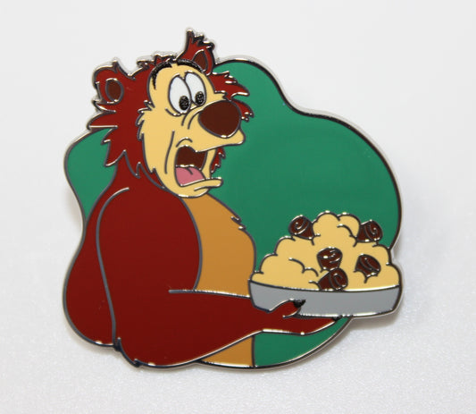 Humphrey the Bear Magical Chefs Mystery Disney Pin