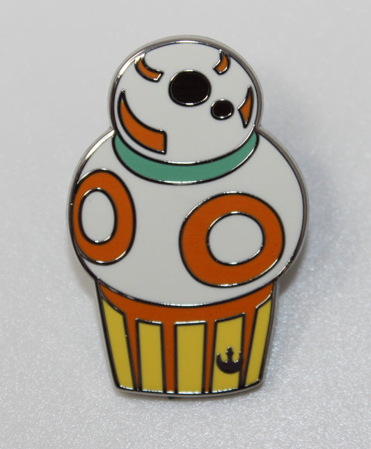 BB-8 Cupcake 2025 Hidden Disney Wave B Disney Pin