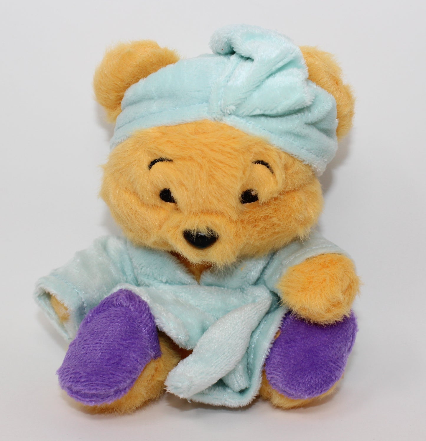Robe & Slippers Winnie the Pooh Hunny Hugs Disney Plush
