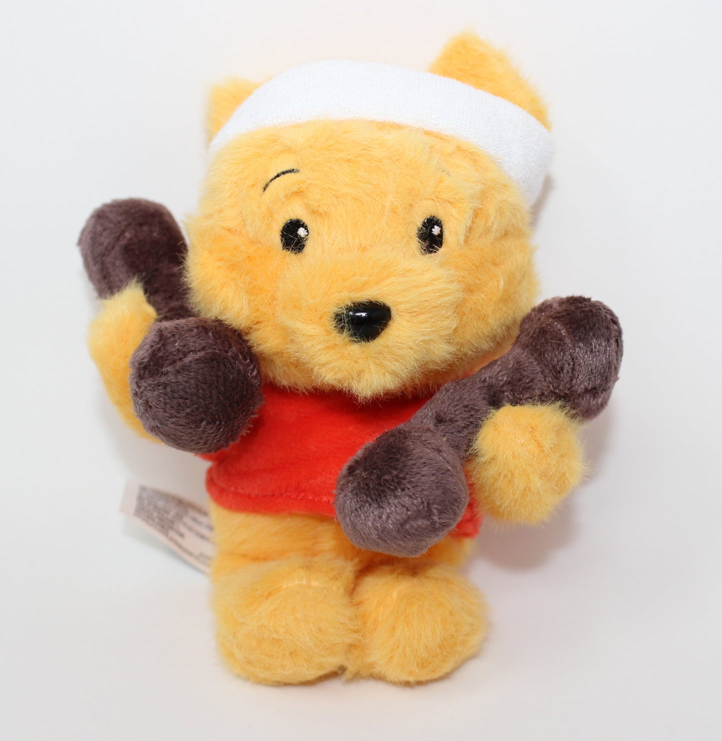 Workout Winnie the Pooh Hunny Hugs Disney Plush
