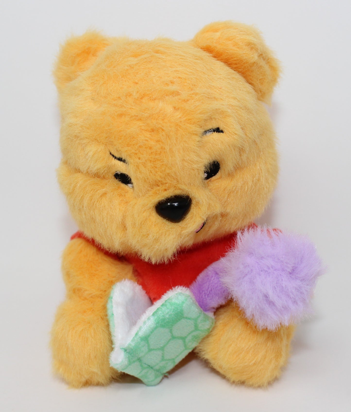 Journaling Winnie the Pooh Hunny Hugs Disney Plush
