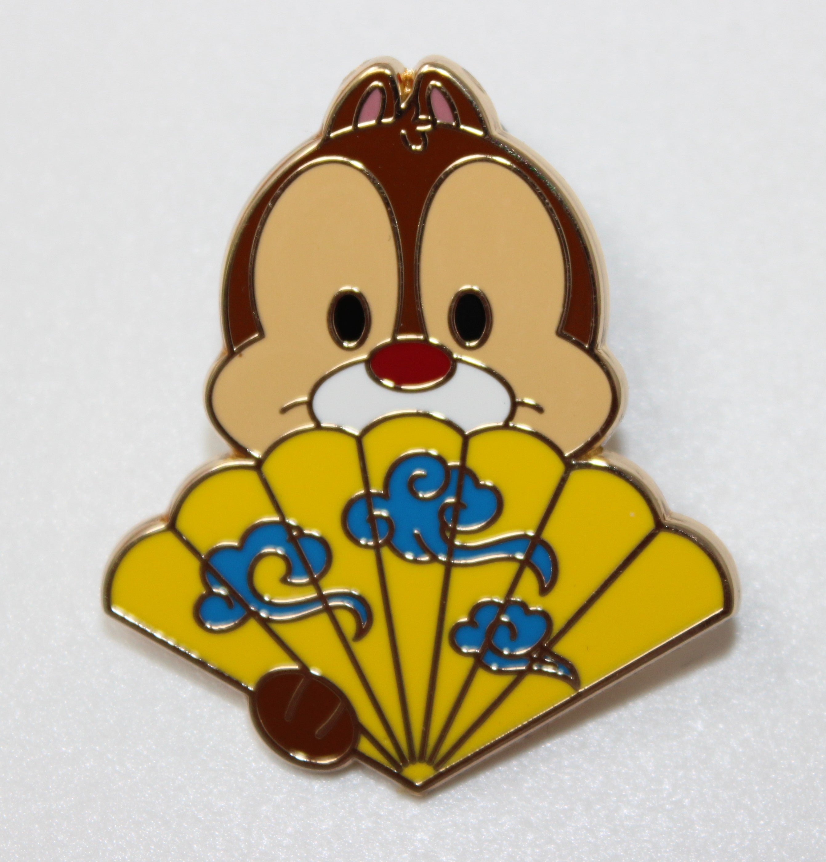 Dale Folding Fans Mystery Disney Pin – Shopping the Parks