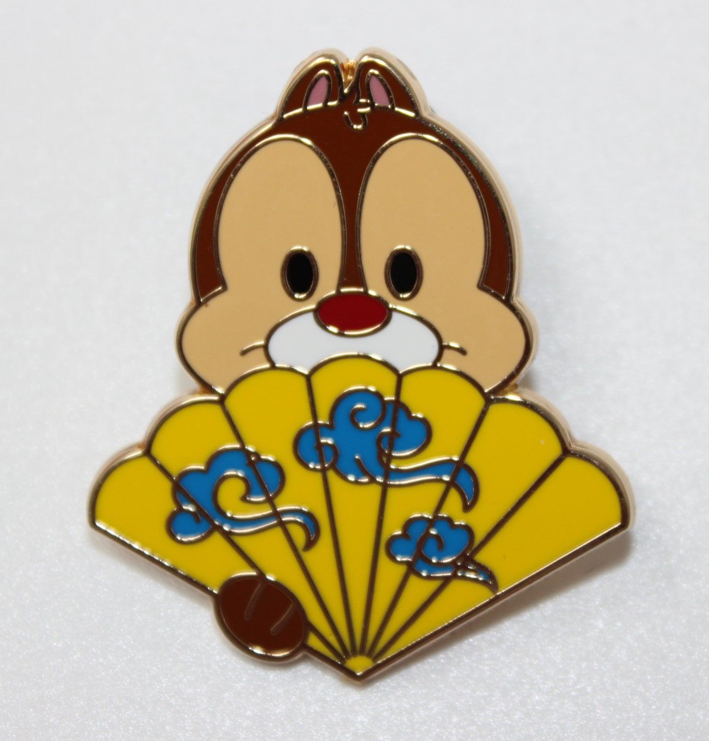 Dale Folding Fans Mystery Disney Pin