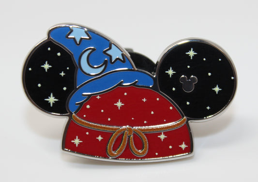 Sorcerer Mickey Ear Hat Chaser 2025 Wave B Hidden Disney Pin
