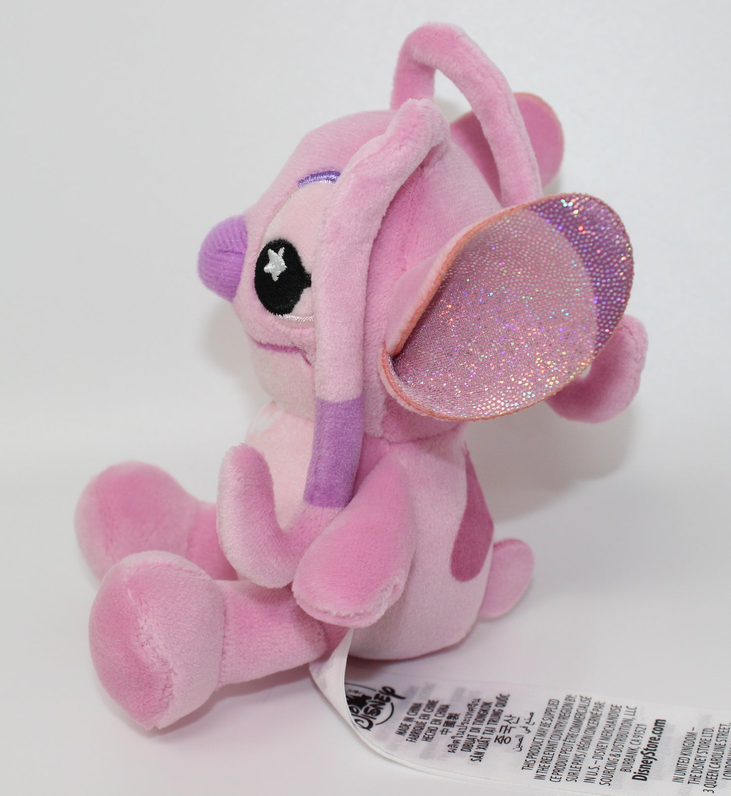 Angel 624 Experiments Series Disney Wishables Shimmer Plush