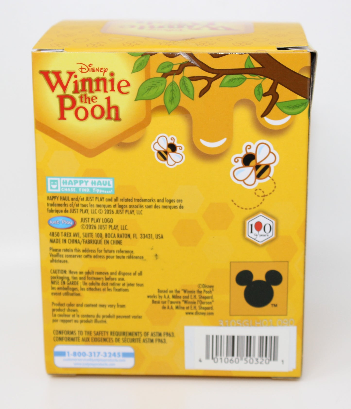 Bumblebee Winnie the Pooh Hunny Crew Disney Mystery Figure